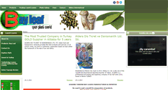 Desktop Screenshot of bayleafturkey.com